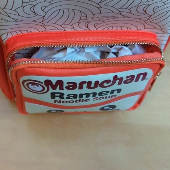 Maruchan Ramen Noodle Soup mini Backpack Set - brand new - Picture 7 of 14